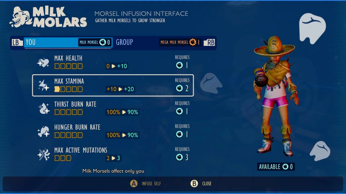 Grounded player crafting armor at workbench with free crafting trainer enabled