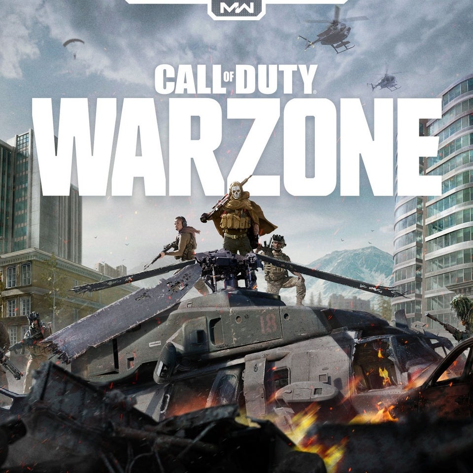 Call of Duty: Warzone gameplay scene from IGN