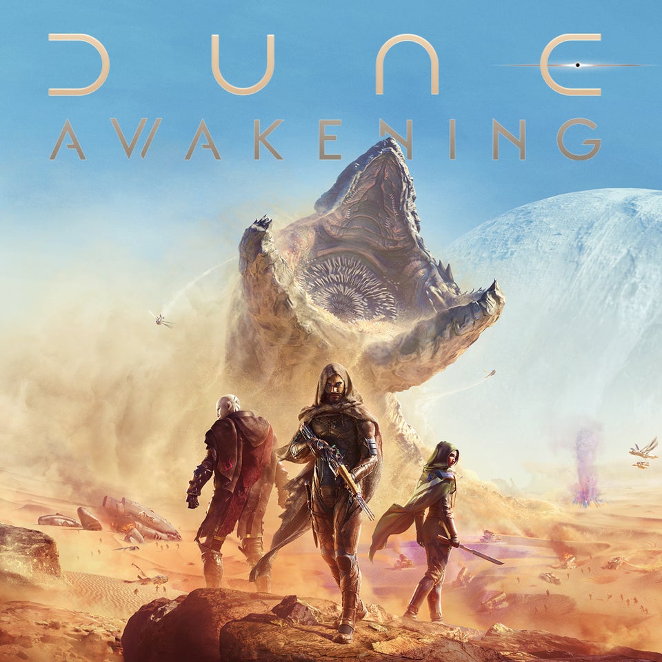 Dune: Awakening gameplay scene from IGN