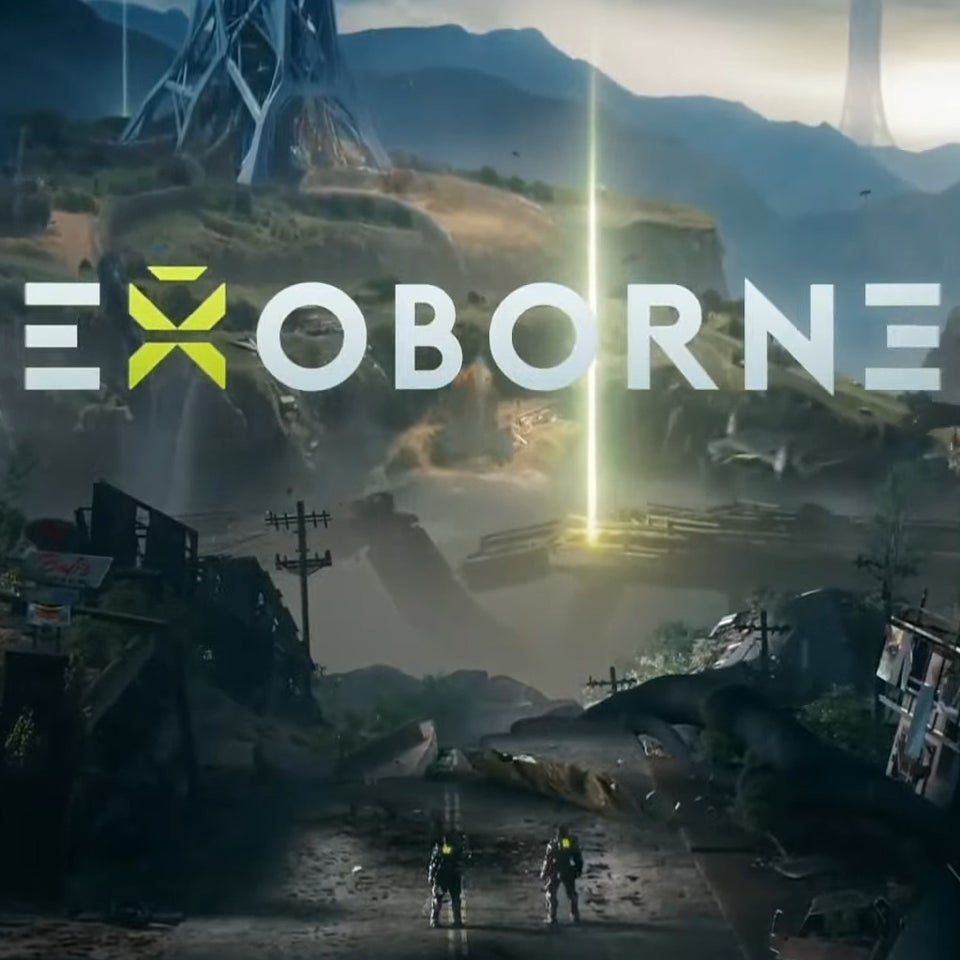 Exoborne gameplay scene from IGN