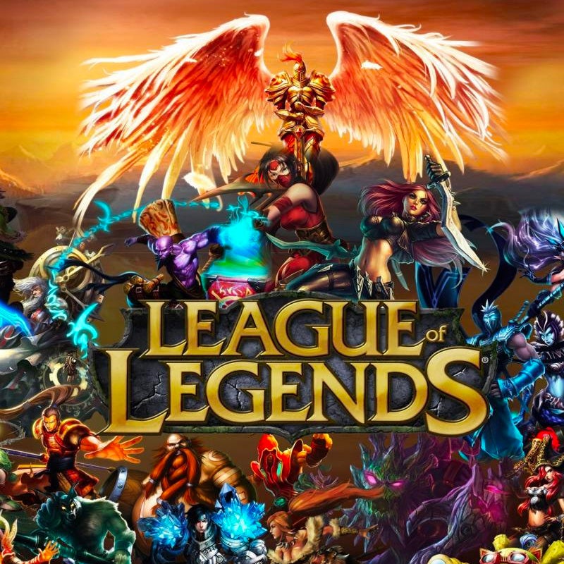 League of Legends gameplay scene from IGN