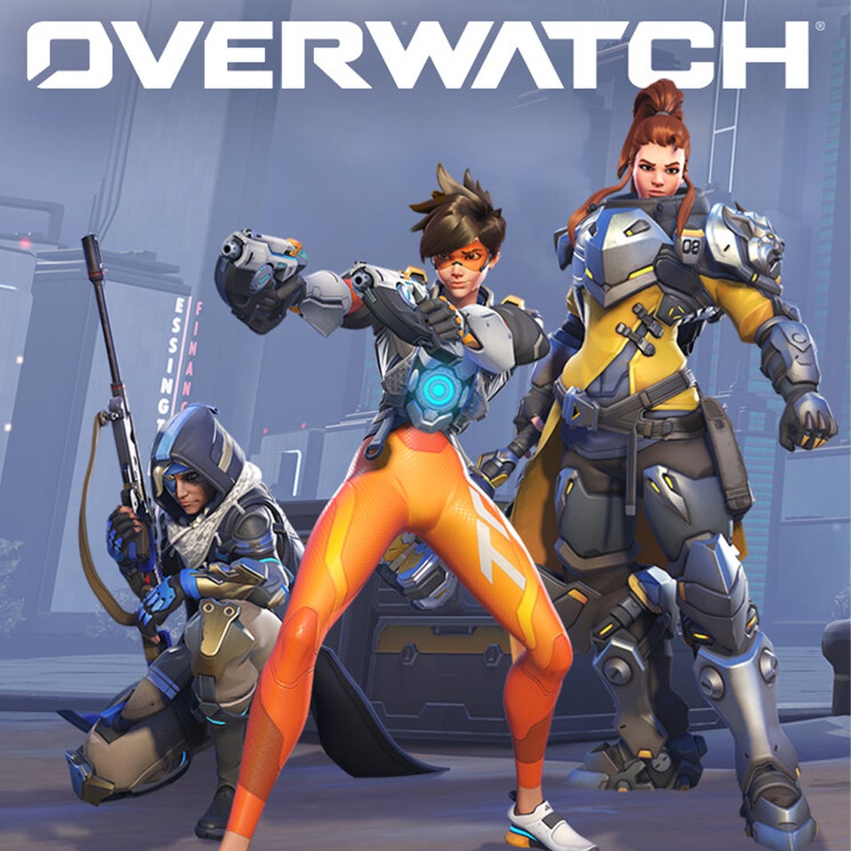 Overwatch gameplay scene from IGN
