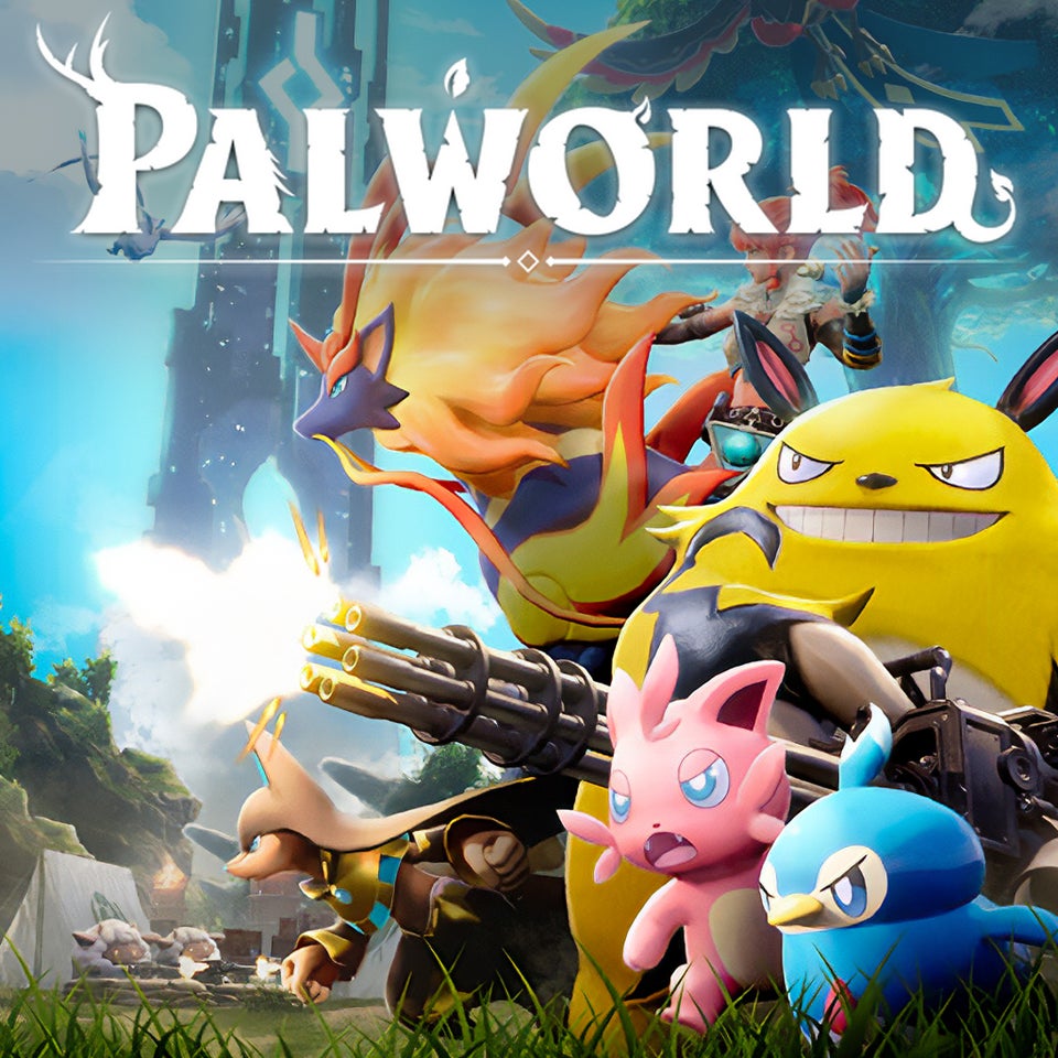 Palworld gameplay scene from IGN