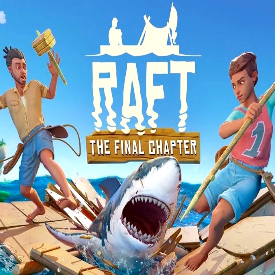Raft gameplay scene from IGN
