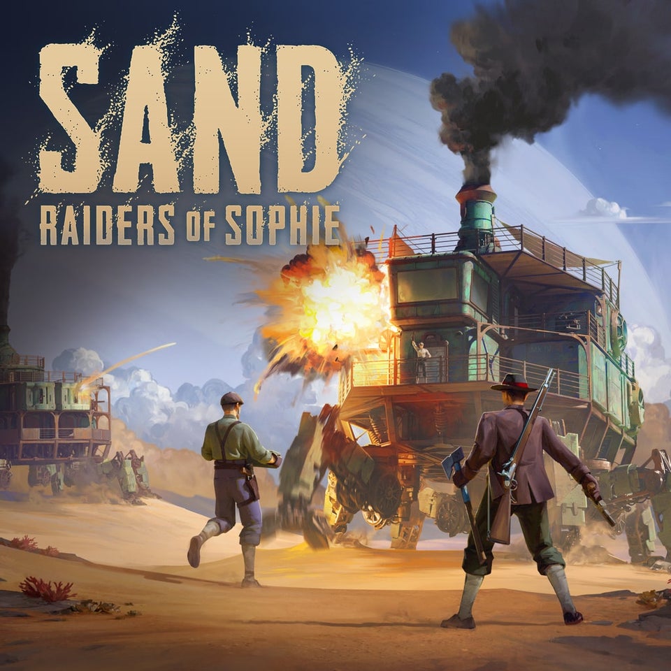 Sand gameplay scene from IGN