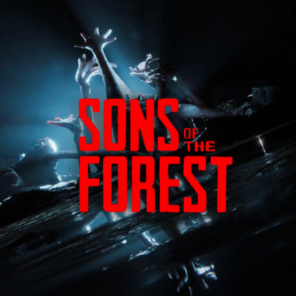 Sons of the Forest gameplay scene from IGN