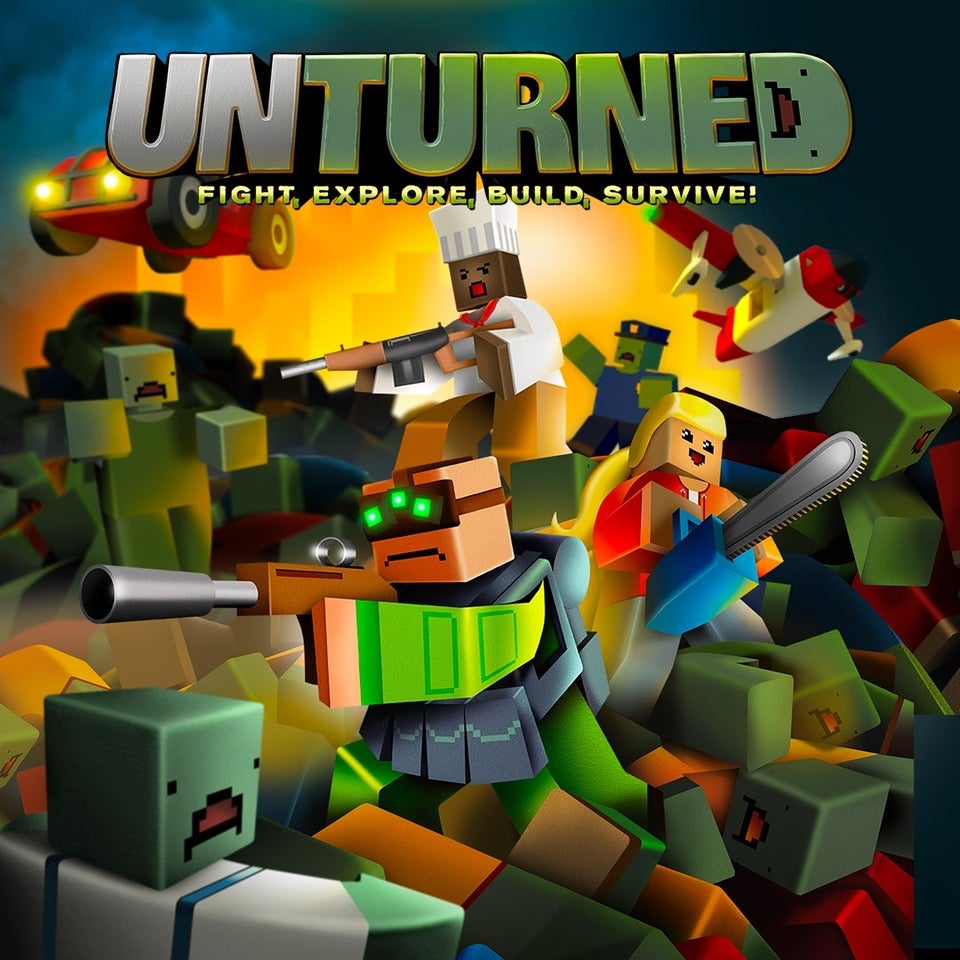 Unturned gameplay scene from IGN